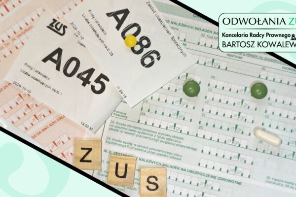 Renta czy świadczenie rehabilitacyjne? Błąd ZUS, który kosztuje tysiące złotych