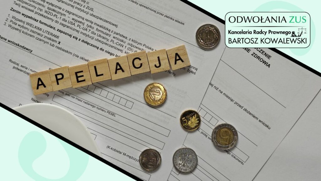 apelacja pozorność działalności ZUS