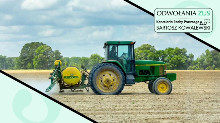 odwołanie od decyzji KRUS renta rolnicza