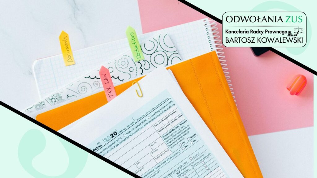 kwestionowanie tytułu do ubezpieczeń ZUS odwołanie