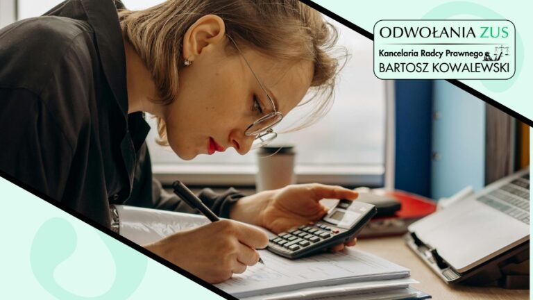 pozorność działalności gospodarczej ZUS odwołanie