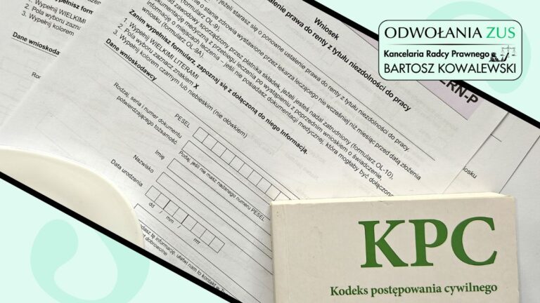 Renta po świadczeniu rehabilitacyjnym
