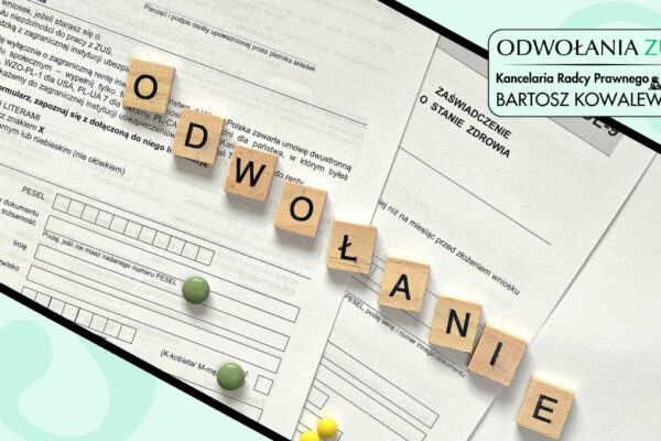 Kiedy możemy utracić prawo do renty chorobowej, jak skutecznie zaskarżyć decyzję ZUS i przywrócić świadczenie?