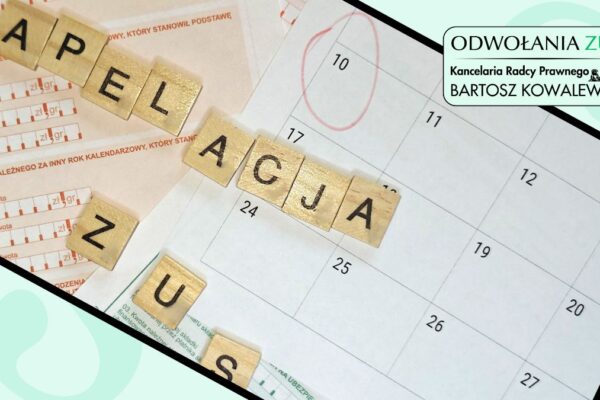 Odpowiedź na apelację ZUS: Gdy Zakład Ubezpieczeń Społecznych zaskarża korzystny dla Ciebie wyrok.