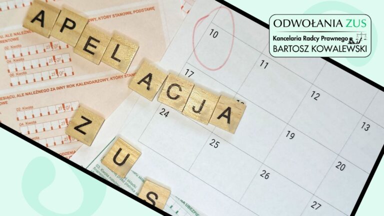 odpowiedź na apelację ZUS