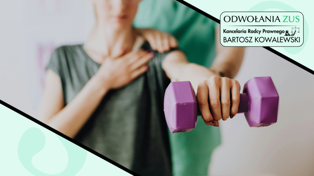 komu przysługuje świadczenie rehabilitacyjne