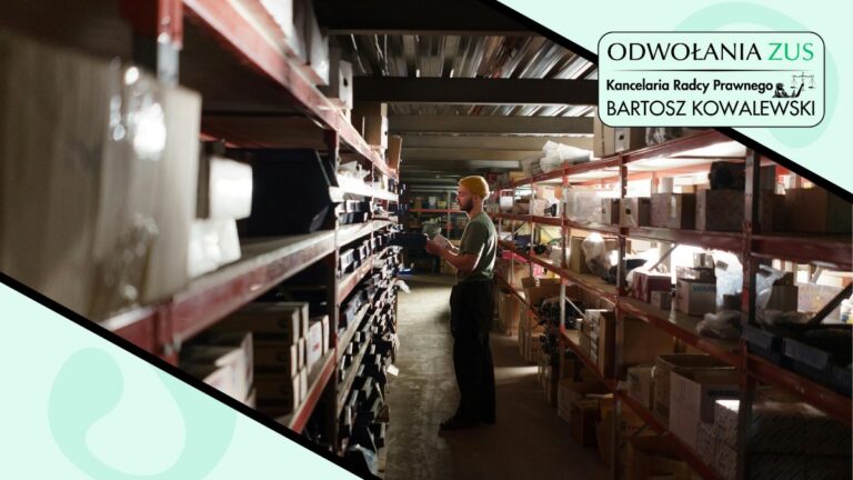 umowa zlecenie ukryty stosunek pracy ZUS