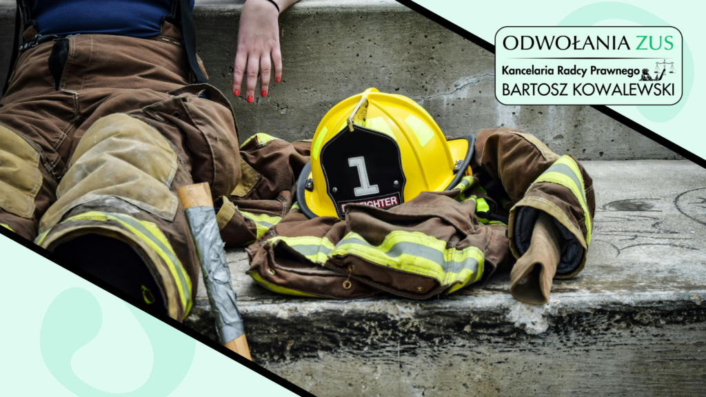 niezdolność do pracy odwołanie ZUS