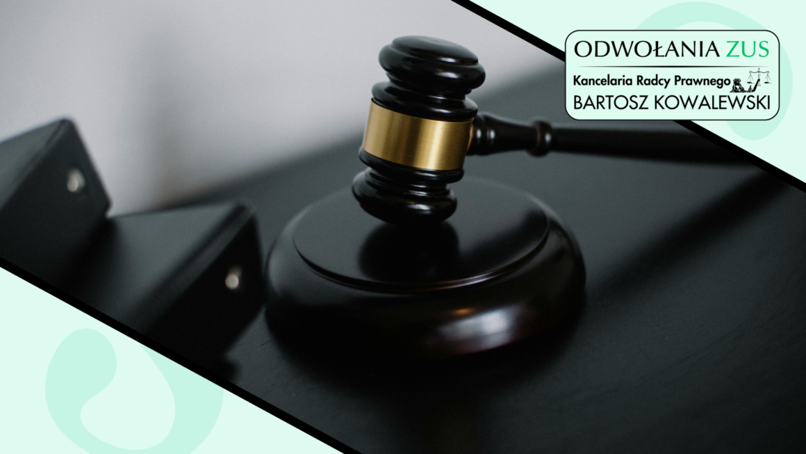Przegrana z ZUS w apelacji i co dalej? Kiedy przysługuje skarga kasacyjna do Sądu Najwyższego