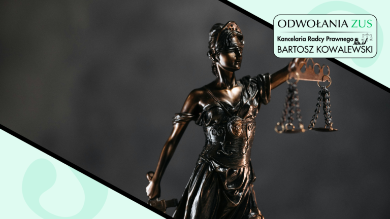 Apelacja ZUS KRUS radca prawny