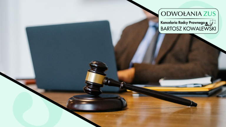 Odwołanie ZUS KRUS radca
