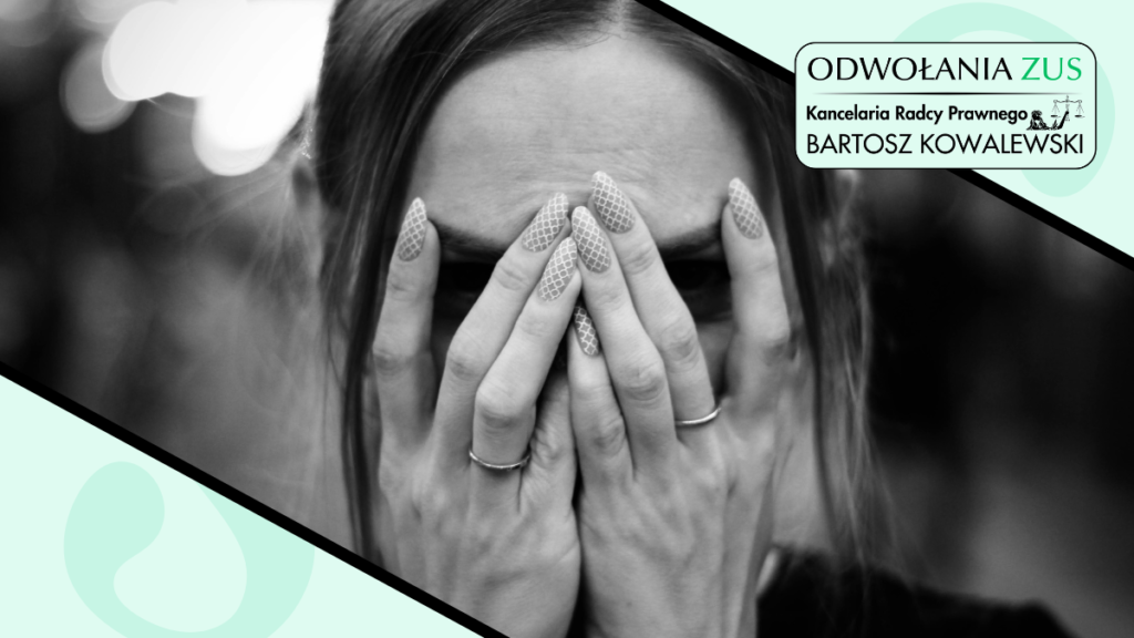 depresja niezdolność renta zasiłek