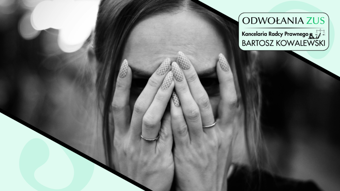 Depresja- kiedy powoduje niezdolność do pracy, kiedy możesz uzyskać rentę?