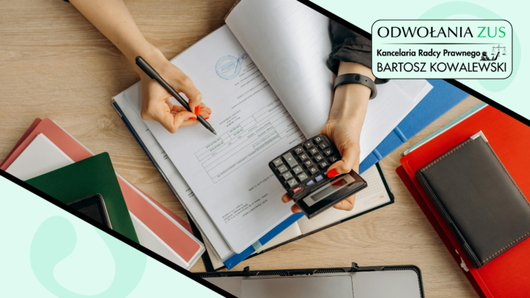 podleganie ubezpieczeniom odwołanie radca