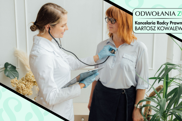 Odwołanie od decyzji ZUS: Renta chorobowa (z tytułu niezdolności do pracy) 2026